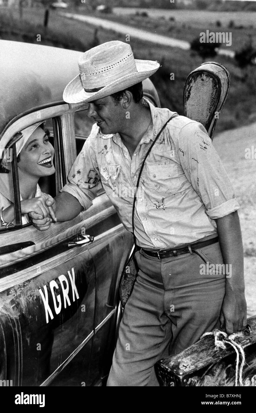 A Face in the Crowd Year 1957 USA Andy Griffith, Patricia Neal