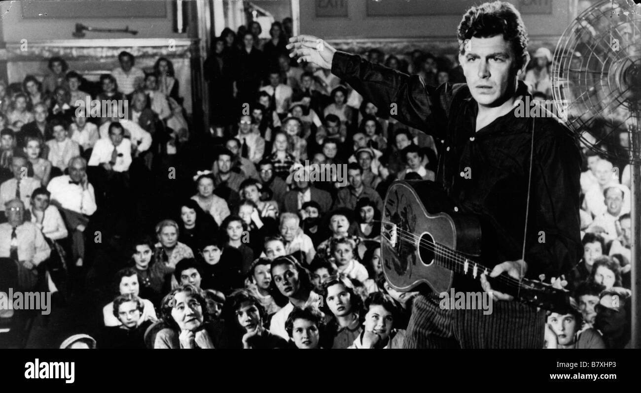 A Face in the Crowd Year 1957 USA Andy Griffith Director Elia Kazan