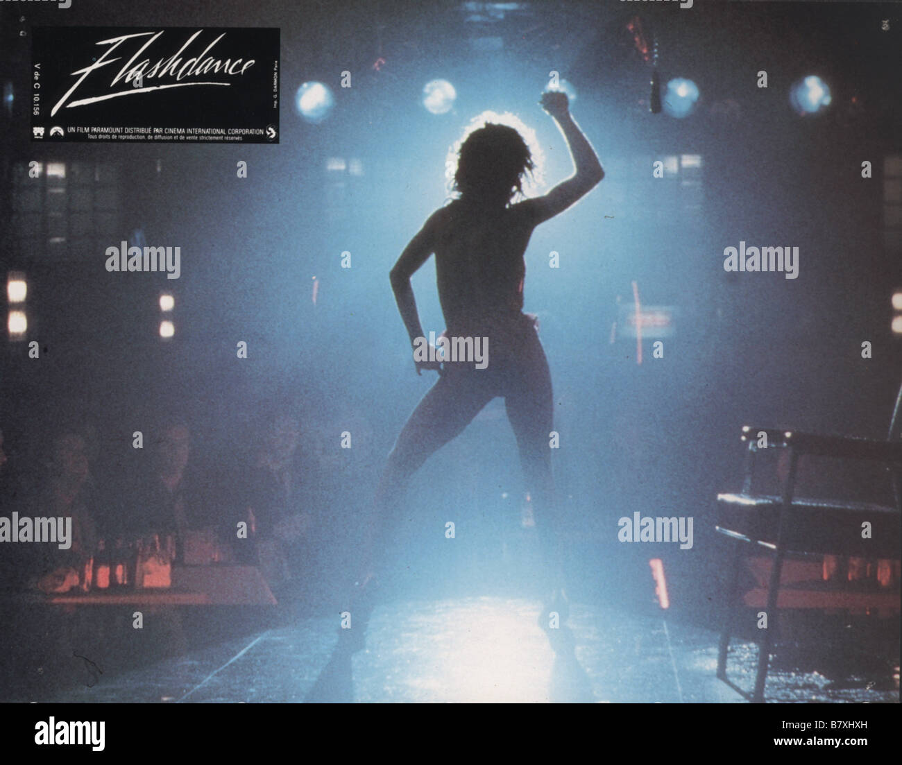 Jennifer Beals Who Played Alex From The Film Flashdance