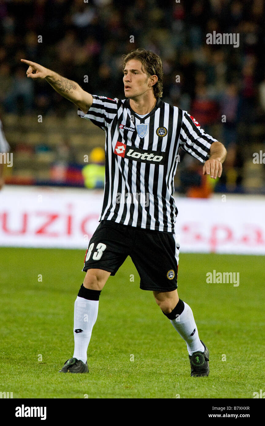 24 September 2008 soccer football Serie A 2008 2009 Italy Bologna