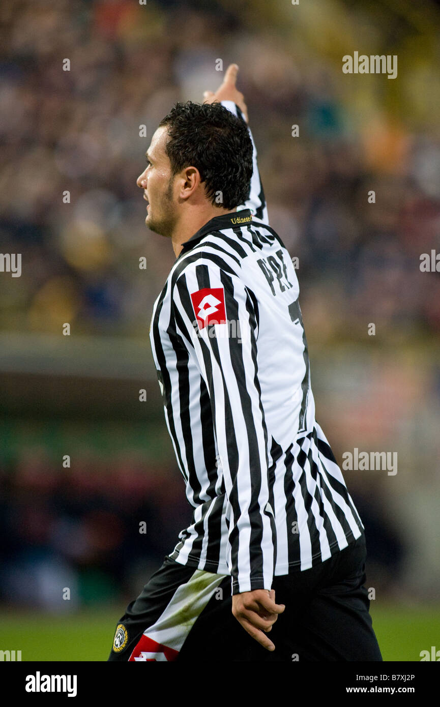 24 September 2008 soccer football Serie A 2008 2009 Italy Bologna