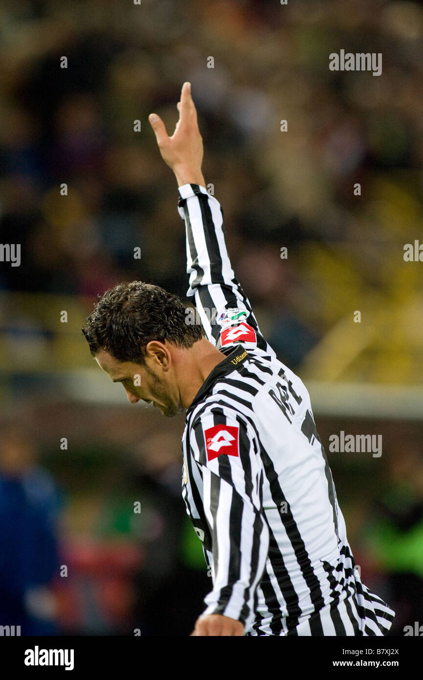 24 September 2008 soccer football Serie A 2008 2009 Italy Bologna