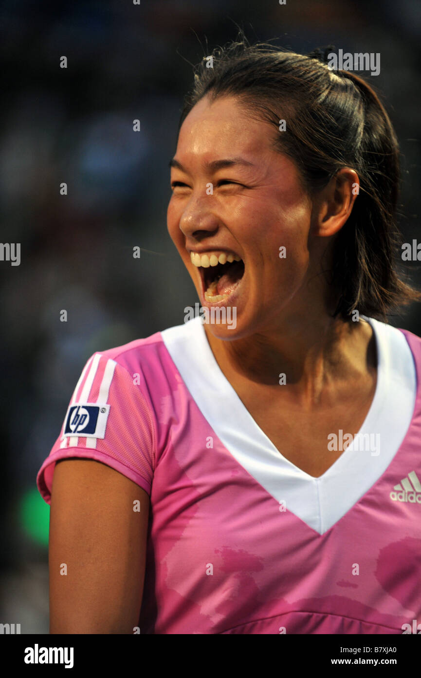 Kimiko Date Krumm JPN SEPTEMBER 28 2008 Tennis AIG Sunday Training