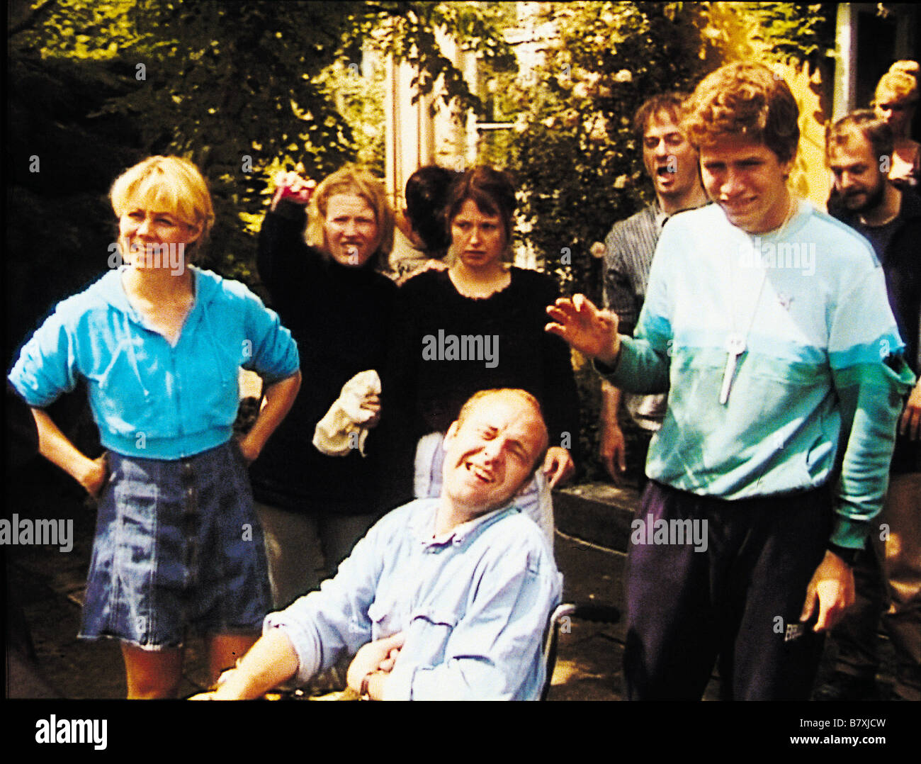 Les Idiots Idioterne Year 1998 Denmark Anne Louise Hassing, Troels Lyby, Nikolaj Lie Kaas Les Idiots Idioterne Year 1998 Denmark Anne Louise Hassing, Troels Lyby, Nikolaj Lie Kaas