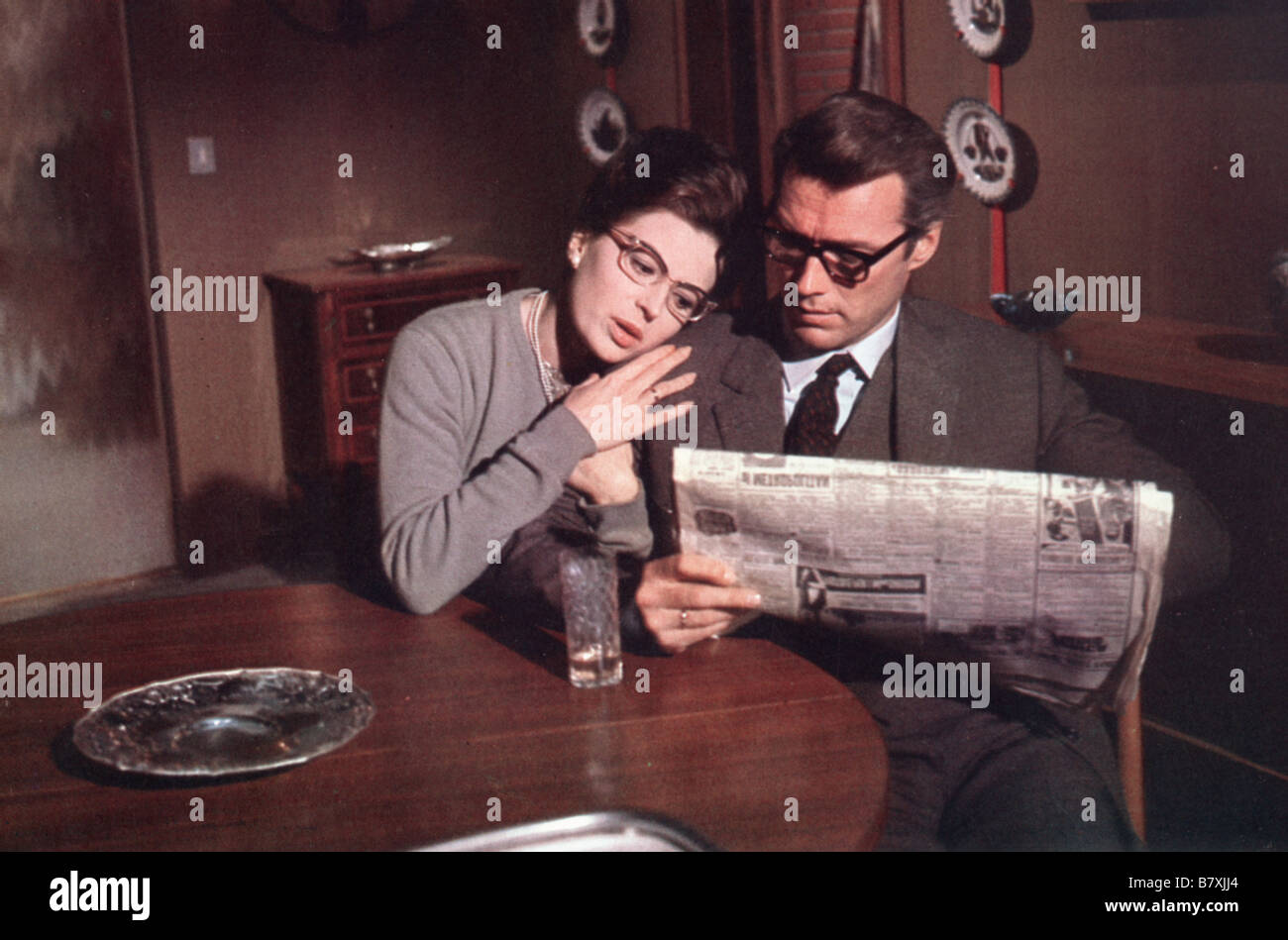 1960's couple and cinema hi-res stock photography and images - Alamy