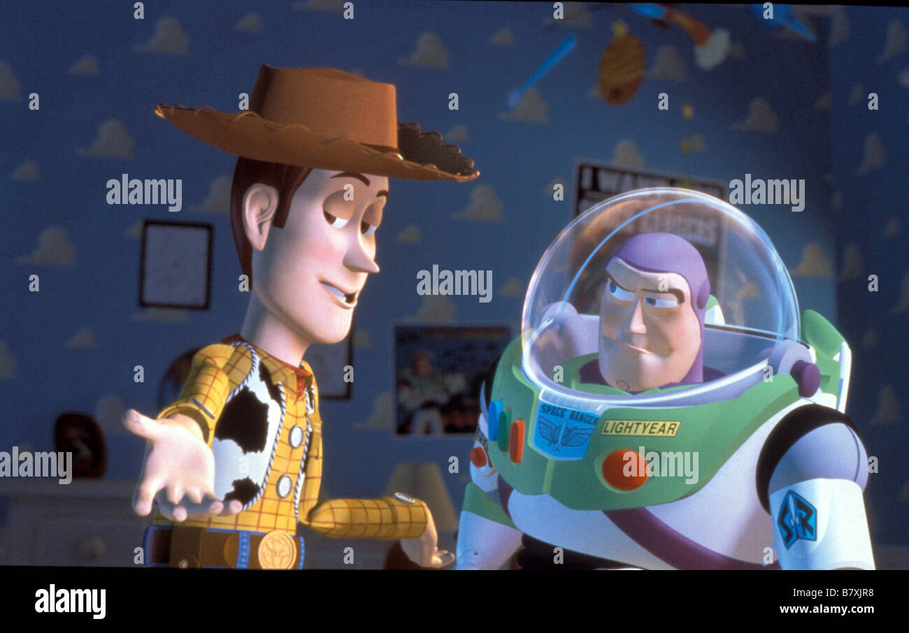 Toy Story Year: 1995 USA animation Director: John Lasseter Stock Photo ...