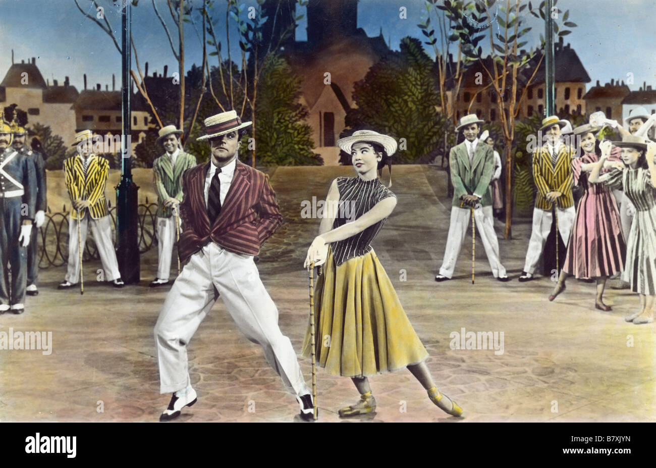 An American In Paris Year 1951 USA Gene Kelly Leslie Caron Director an-american-in-paris-year-1951-usa-gene-kelly-leslie-caron-director