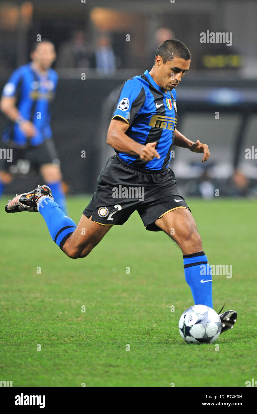 Venice, Italy. 01st May, 2023. Walter Samuel and Ivan Cordoba during Venezia  FC vs Modena FC, Italian soccer Serie B match in Venice, Italy, May 01 2023  Credit: Independent Photo Agency/Alamy Live