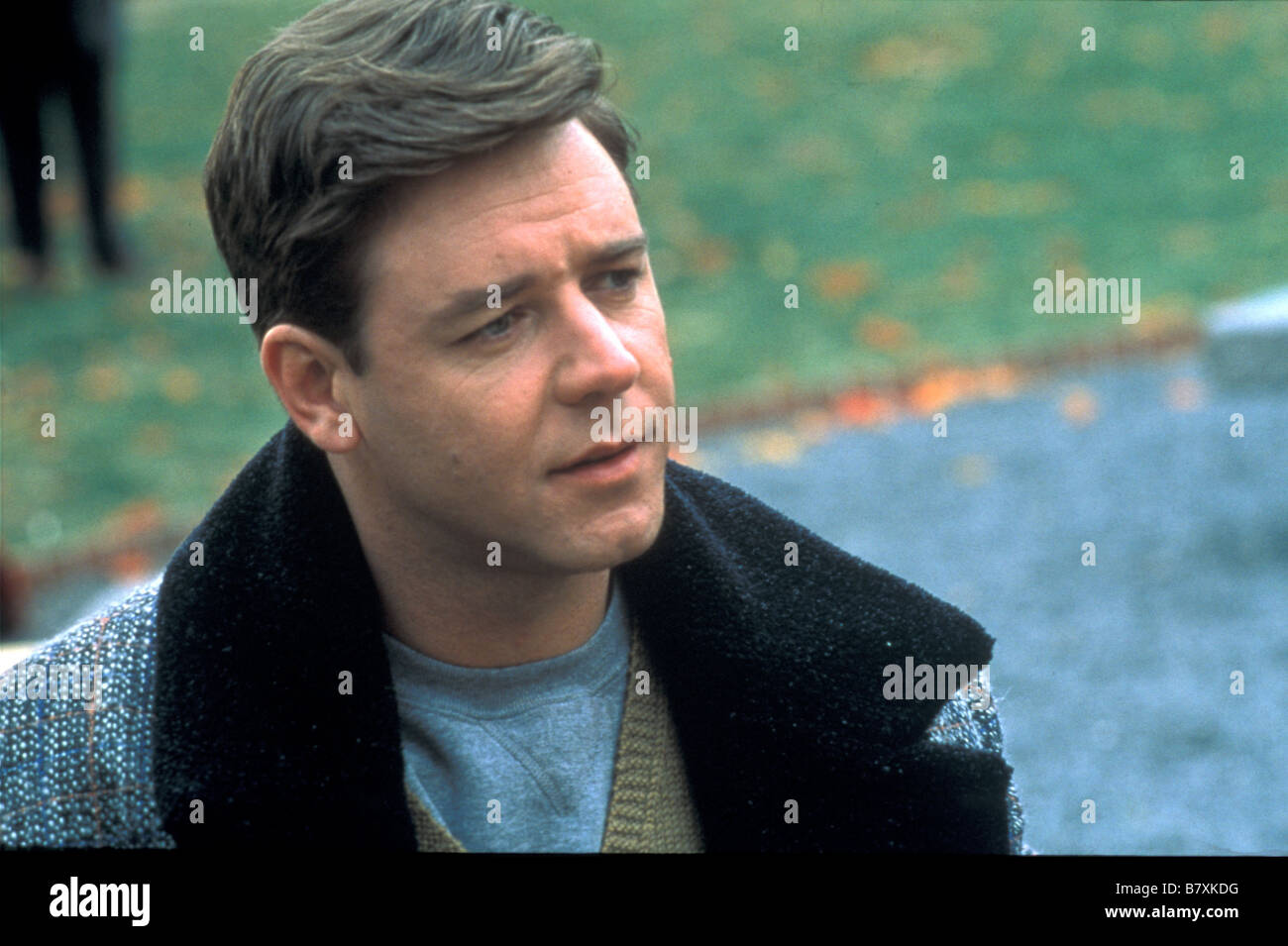 A Beautiful Mind Year: 2001 USA Russell Crowe  Director: Ron Howard Stock Photo