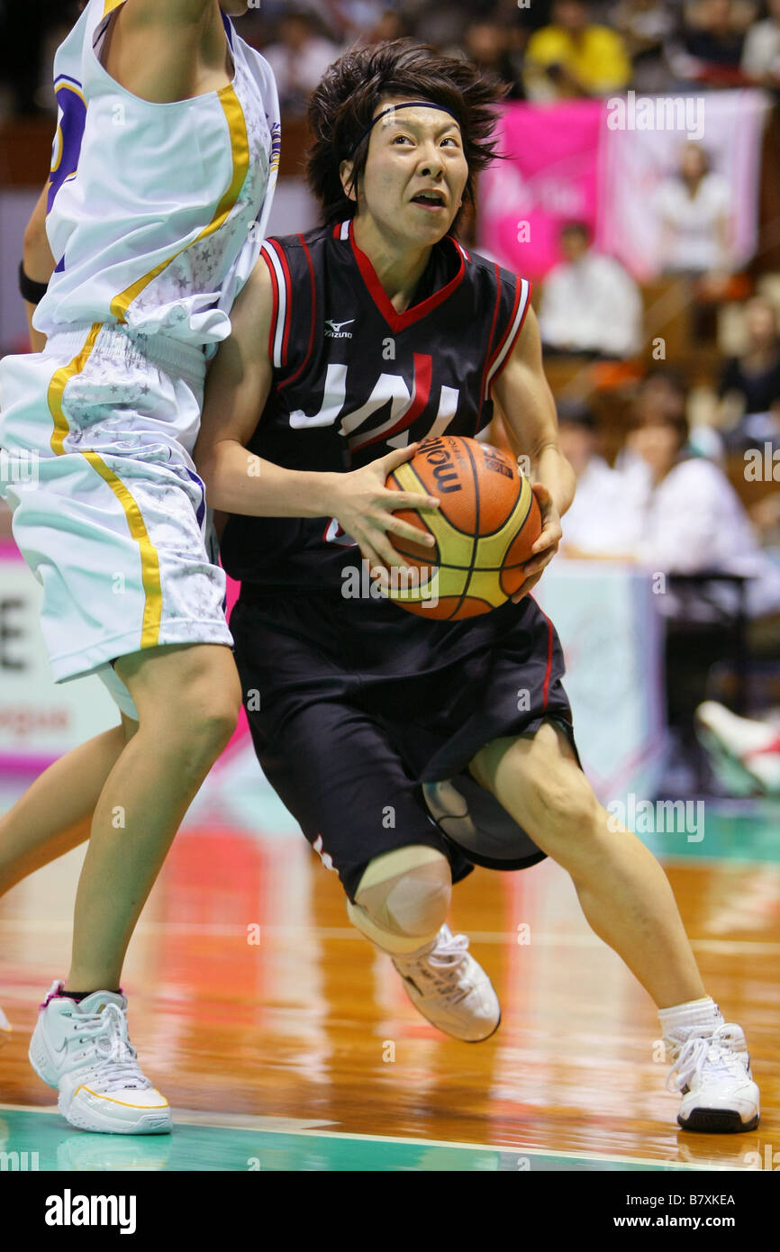 Miku Yamada JAL OCTOBER 4 2008 Basketball Womens Japan Basketball
