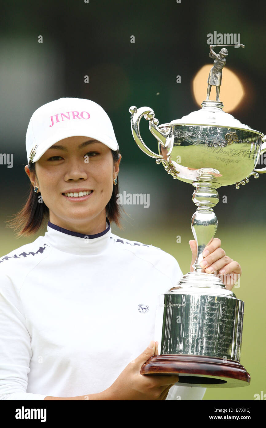 Ji Hee Lee KOR OCTOBER 5 2008 Golf Japan Womens Open Golf Championship