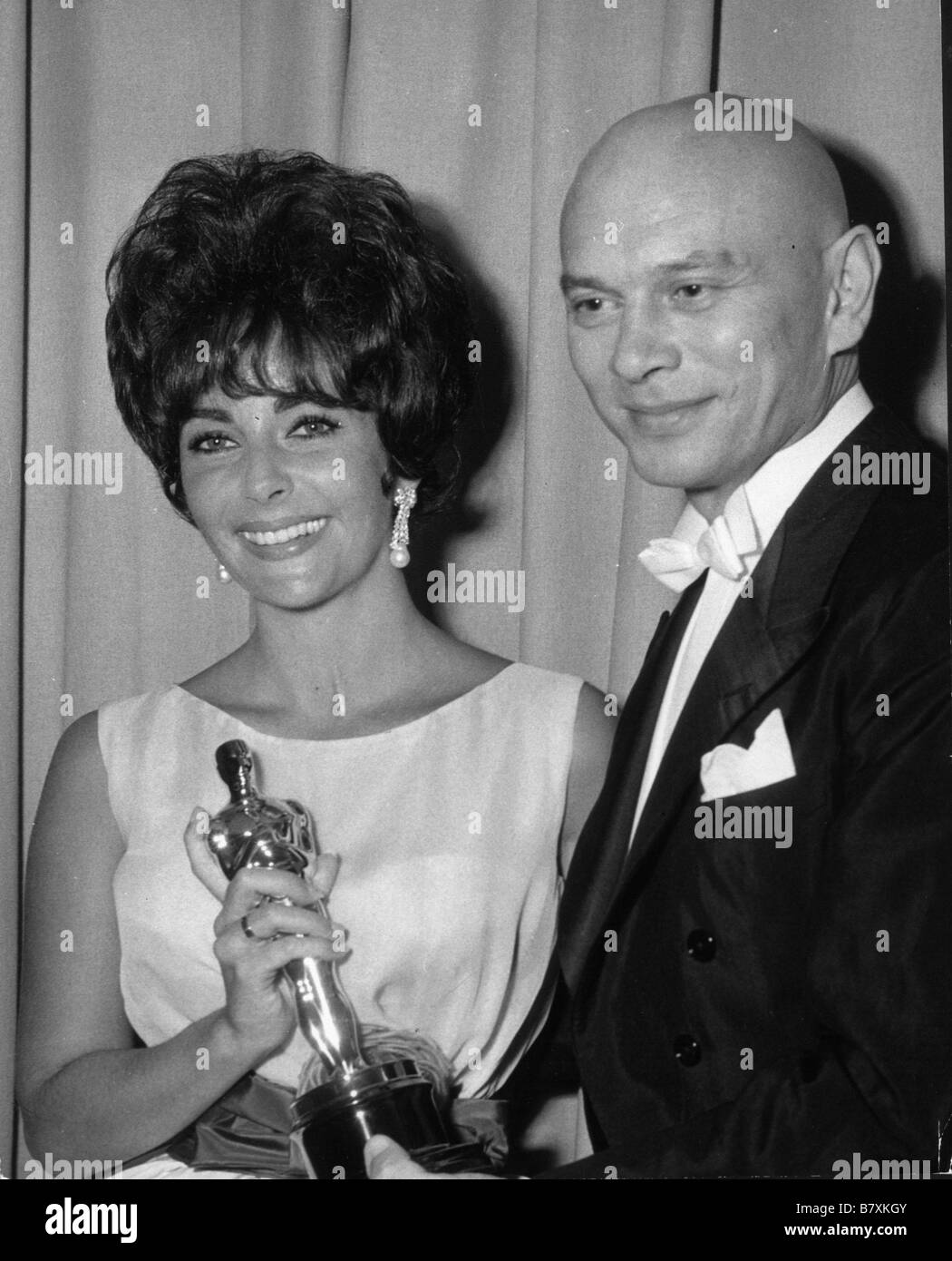 Academy Awards 1961 Stock Photo Alamy