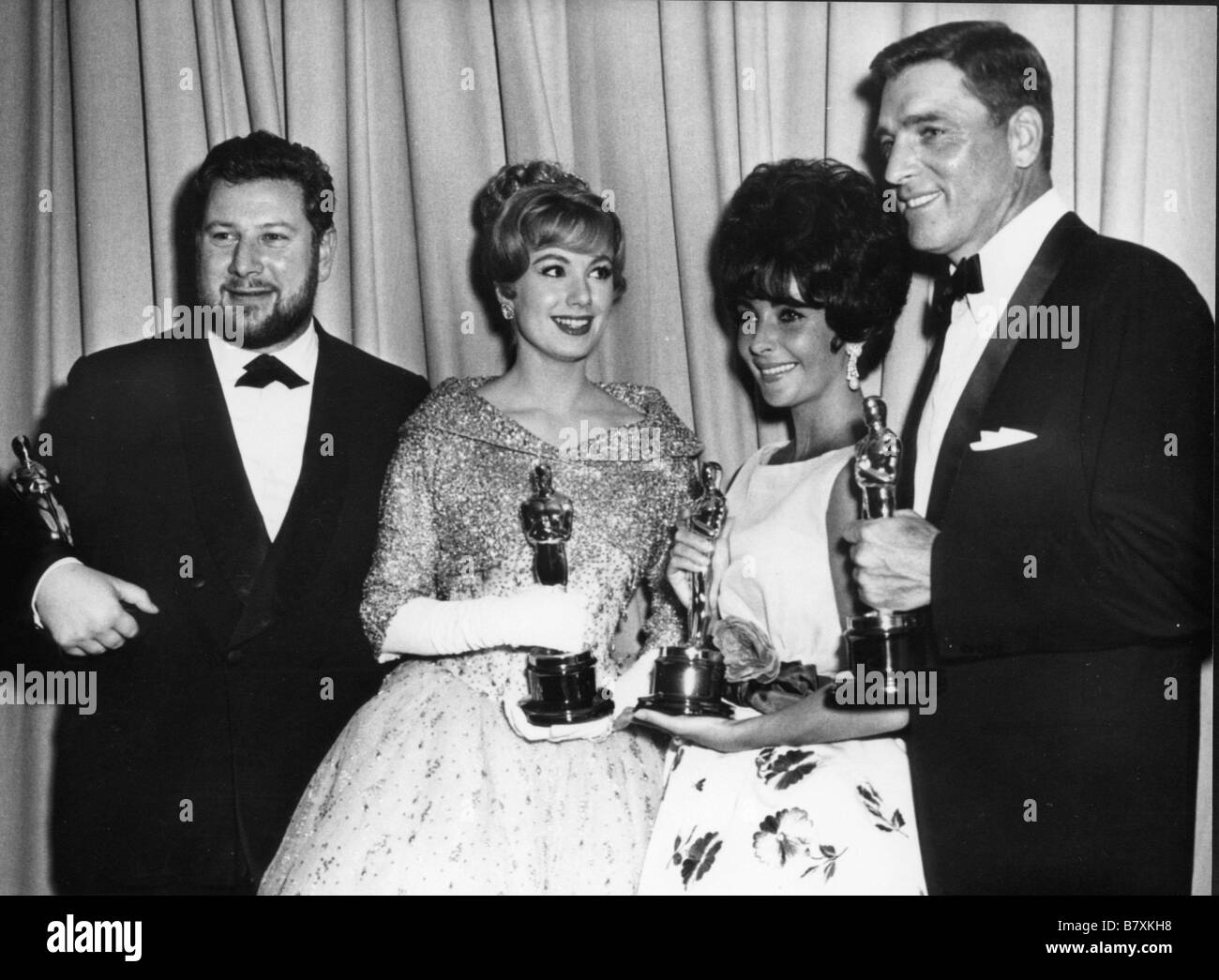 Academy Awards 1961 Stock Photo Alamy