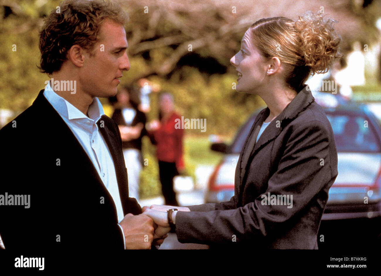 The Wedding Planner  Year: 2001 USA Matthew McConaughey, Judy Greer  Director: Adam Shankman Stock Photo