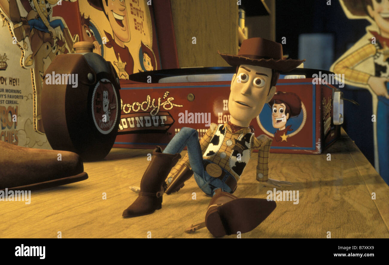 Toy Story 2  Year: 1999 USA Director: John Lasseter,  Ash Brannon  Animation Stock Photo