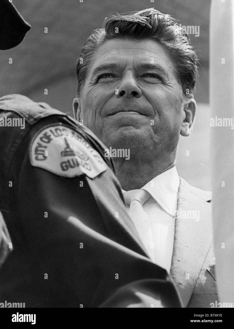 Ronald Reagan Ronald Reagan RONALD REAGAN Stock Photo Alamy
