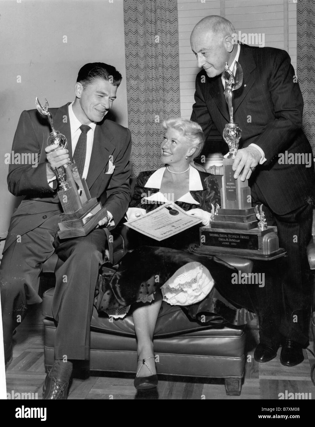 Ronald Reagan Ronald Reagan Ronald Reagan Ginger Rogers Cecil B DeMille