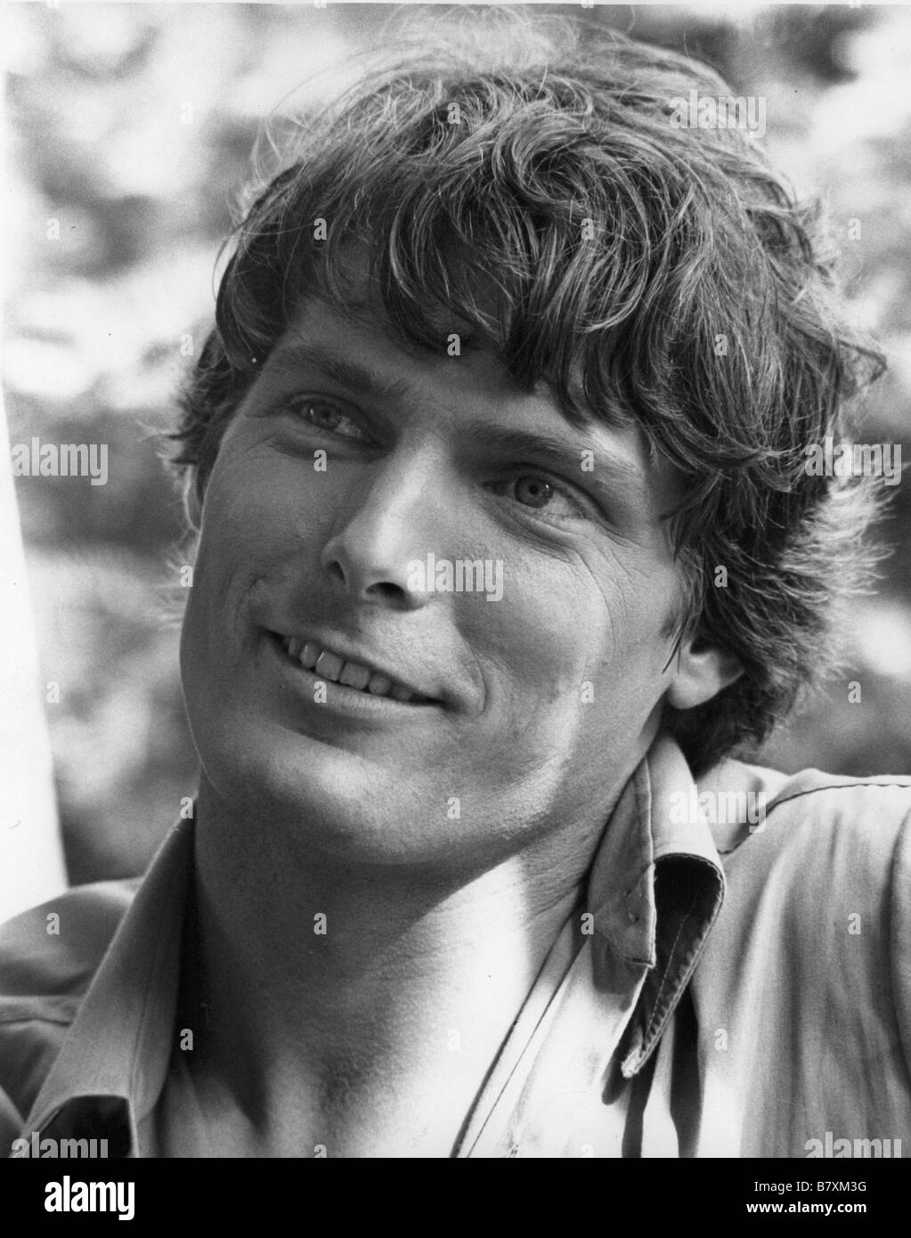 Christopher Reeve Christopher Reeve Christopher Reeve Stock Photo