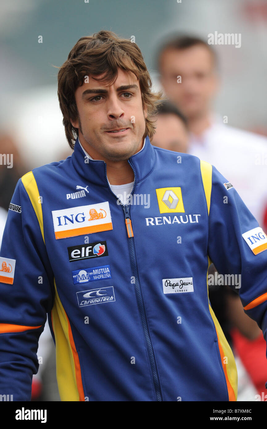 Fernando alonso 2008 sales