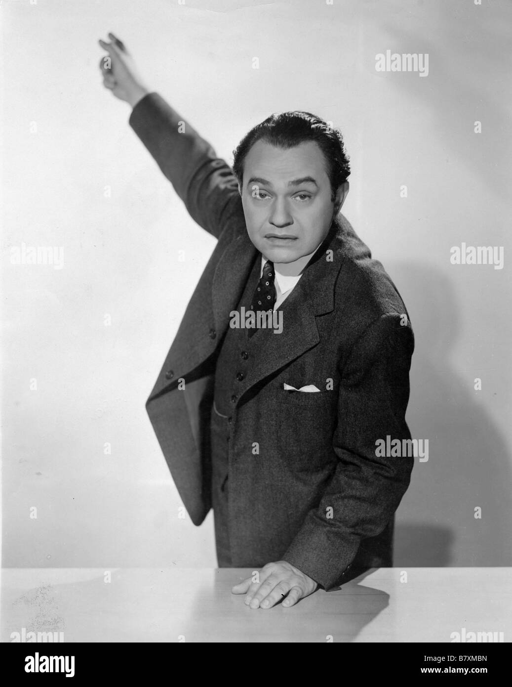 Edward G. Robinson Stock Photo Alamy
