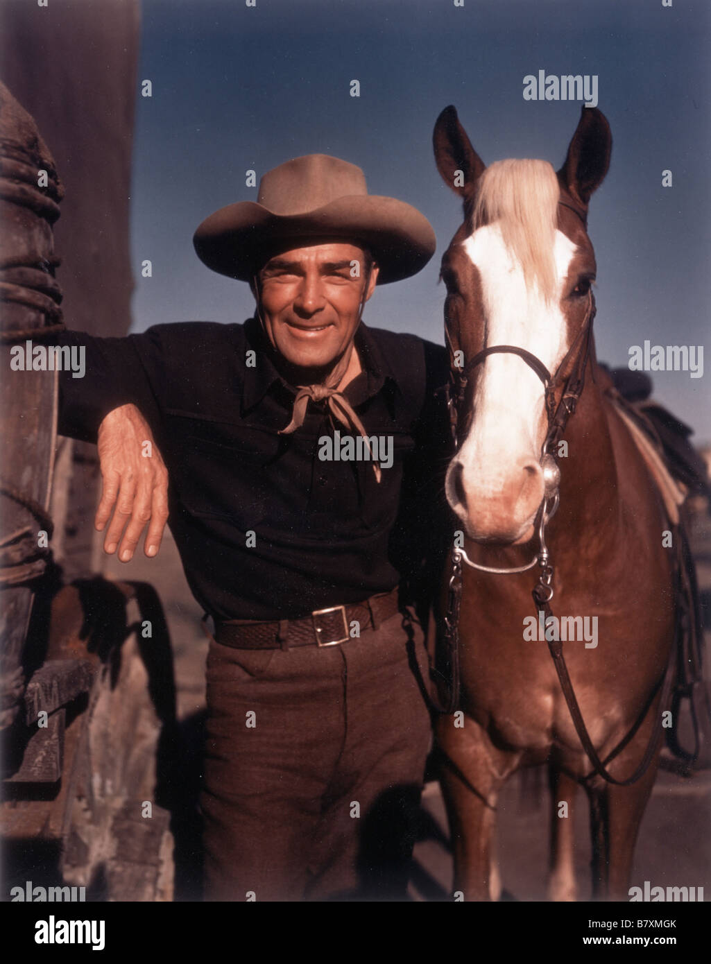 Randolph Scott Randolph Scott Randolph Scott Stock Photo - Alamy