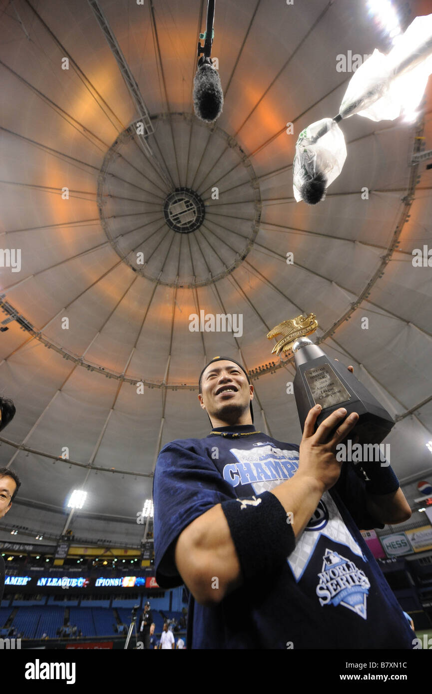 Akinori iwamura rays october 19 hires stock photography and images Alamy