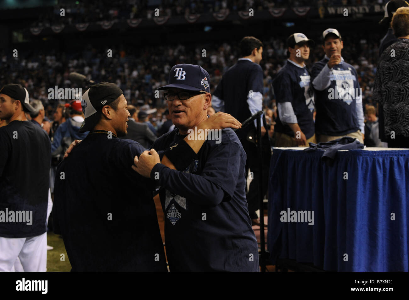 Akinori iwamura rays october 19 hires stock photography and images Alamy