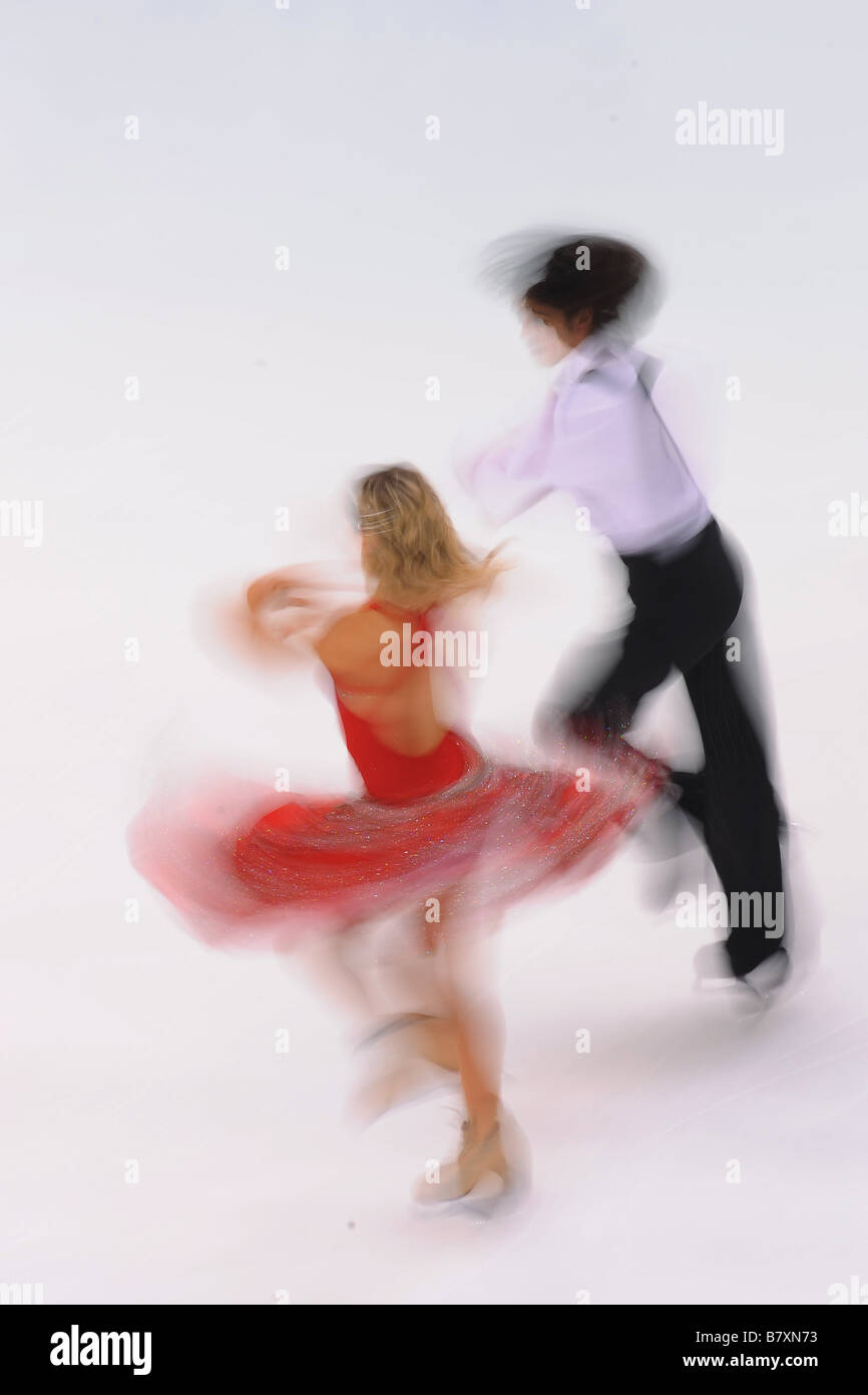 The ambiance shot OCTOBER 25 2008 Figure Skating ISU Grand Prix of