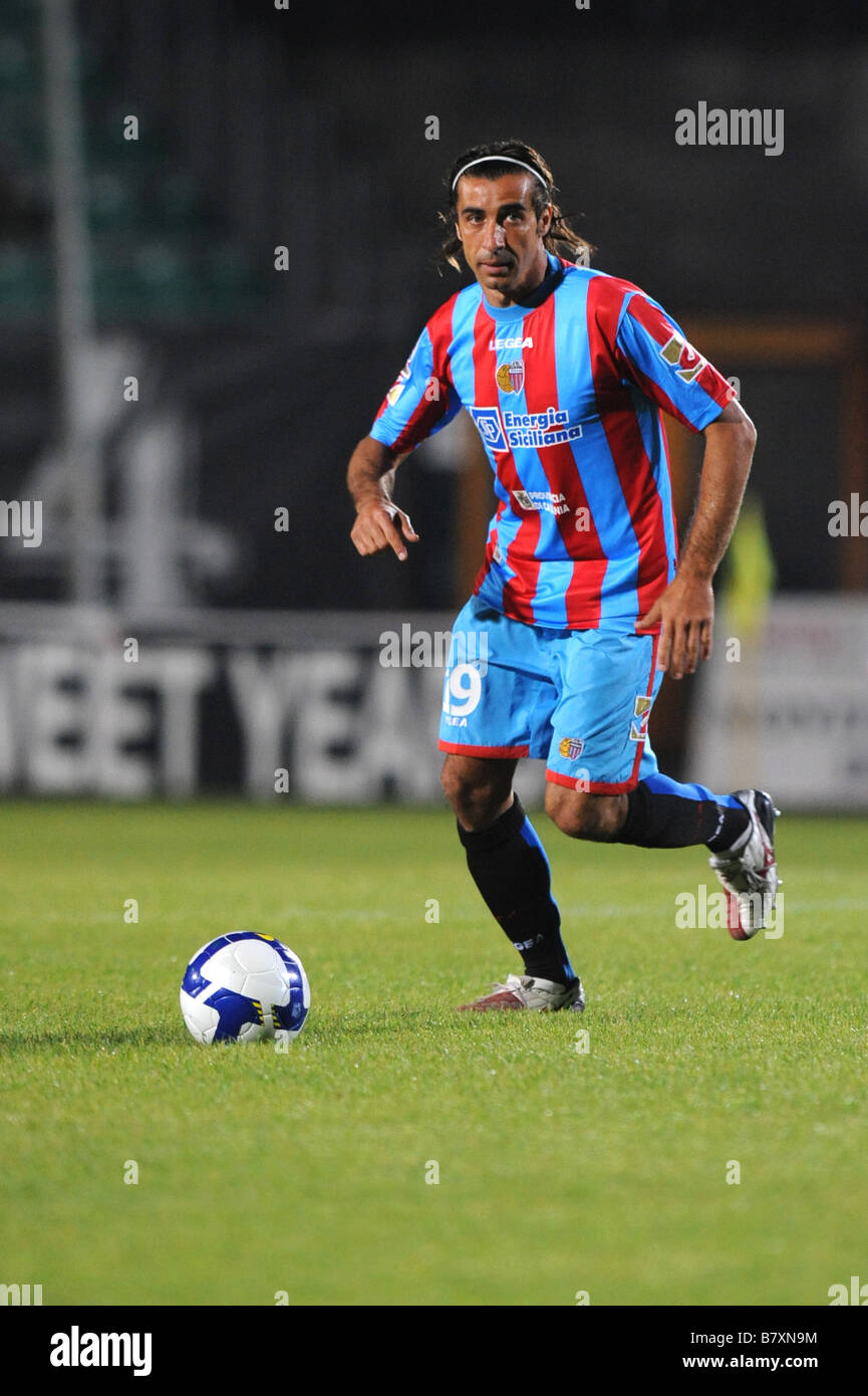 Tedesco Siena OCTOBER 25 2008 Football Italian match between