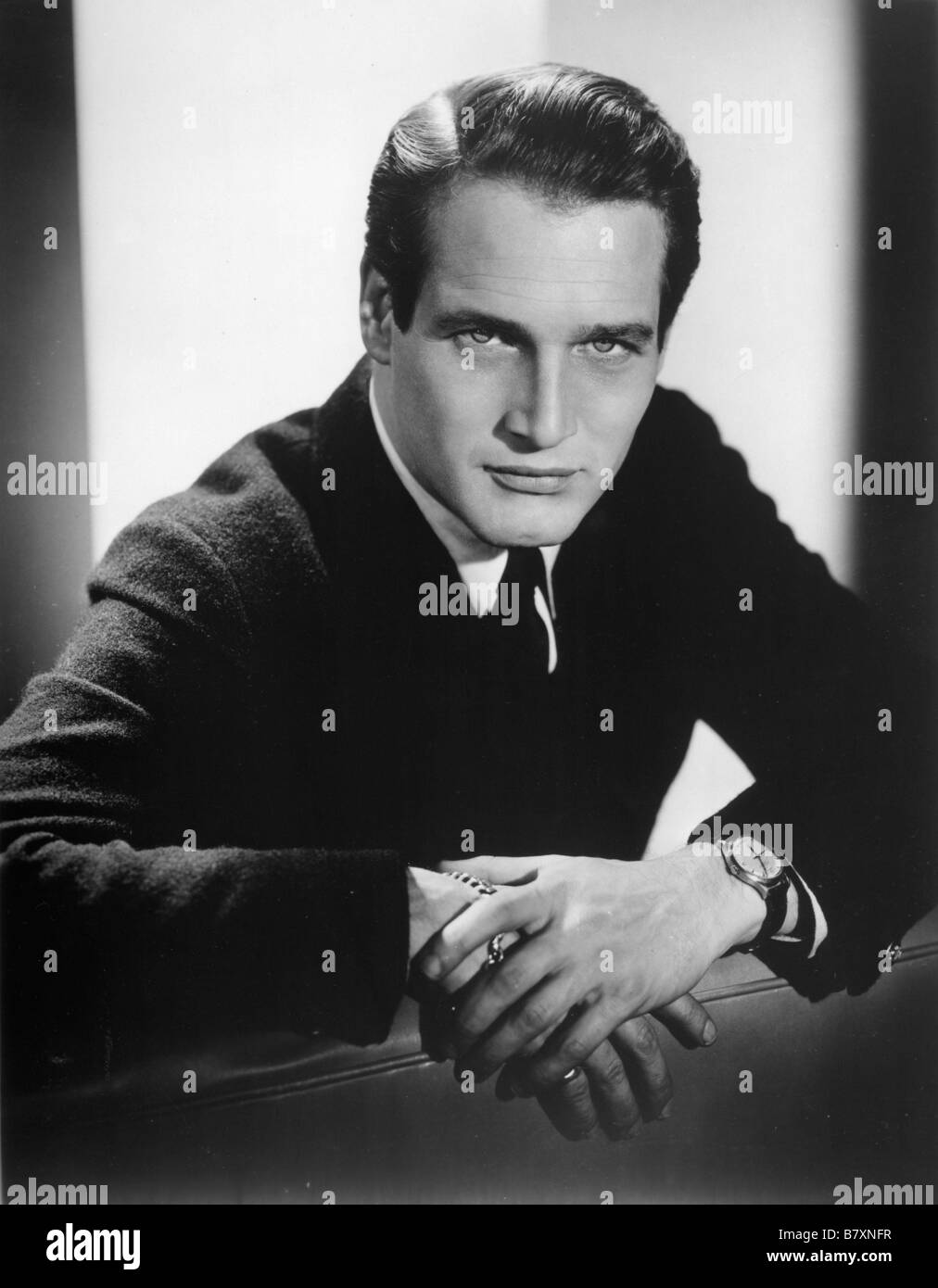 Paul Newman Circa 1958 Stock Photo Alamy