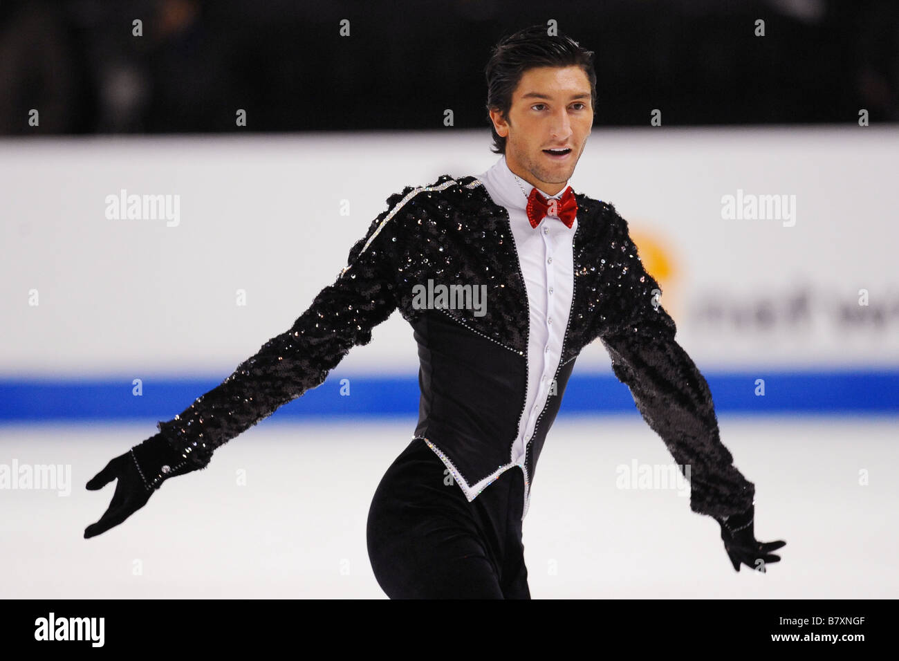 Evan Lysacek USA OCTOBER 25 2008 Figure Skating ISU Grand Prix of