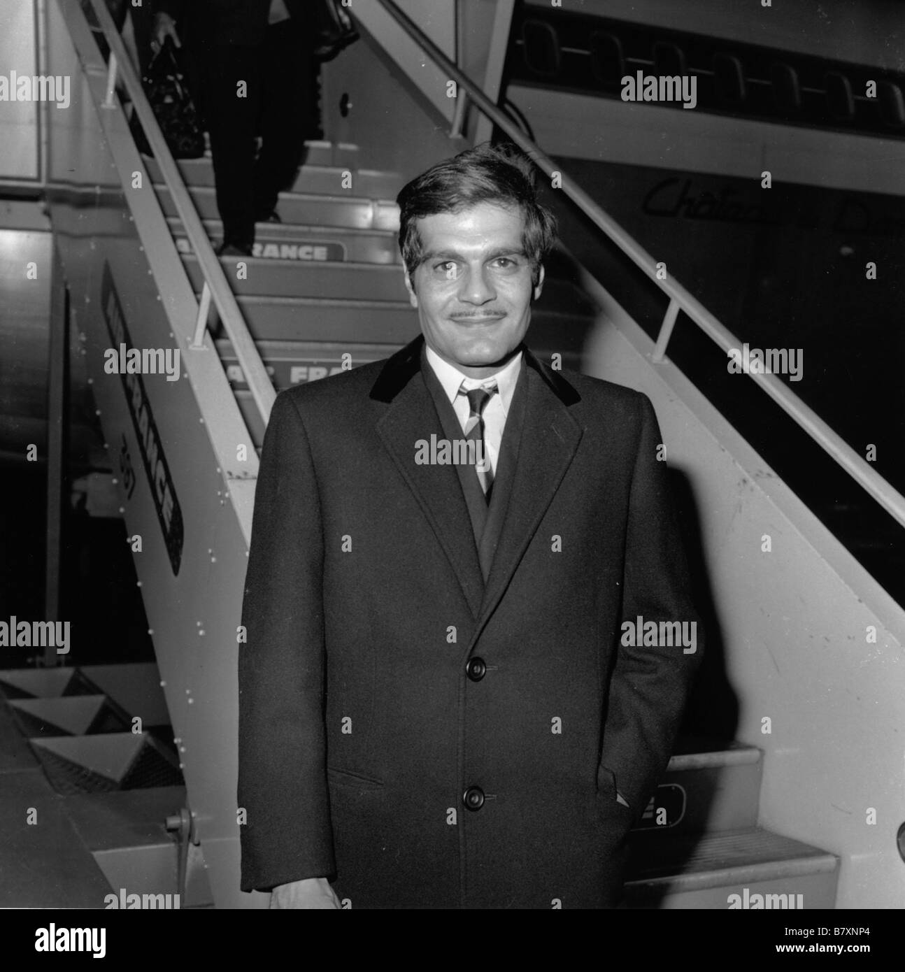 Omar Sharif Omar Sharif Omar Sharif Stock Photo Alamy