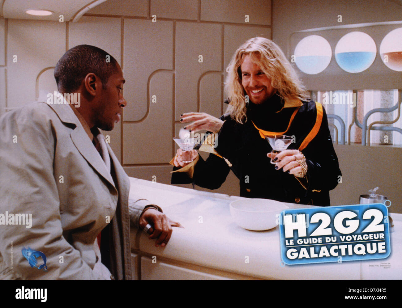 Sam rockwell hitchhikers guide galaxy hires stock photography and