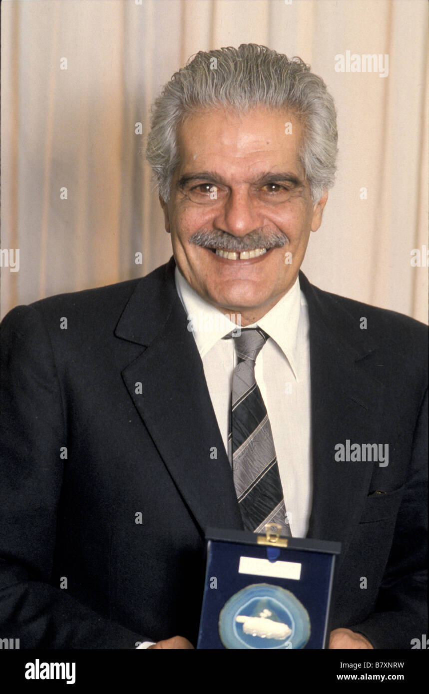 Omar Sharif Omar Sharif Omar Sharif Stock Photo Alamy