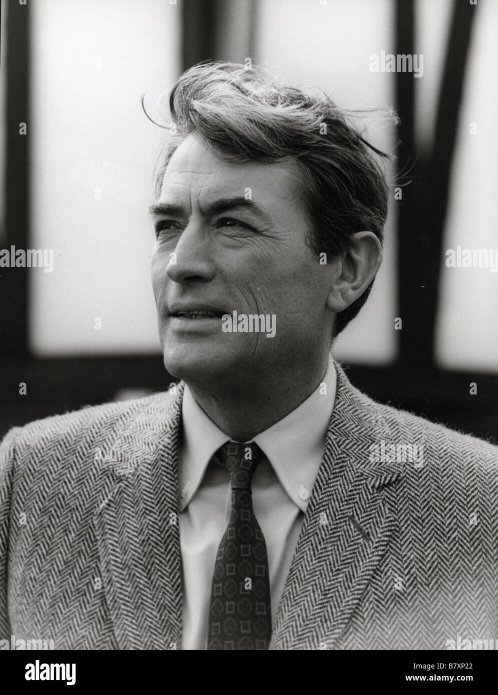 Gregory Peck Gregory Peck Gregory Peck dans le film Arabesque Année 1966 usa Réalisateur Stanley