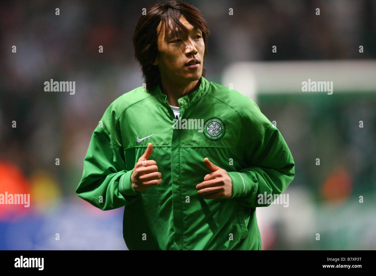 Shunsuke Nakamura, Celtic Stock Photo - Alamy