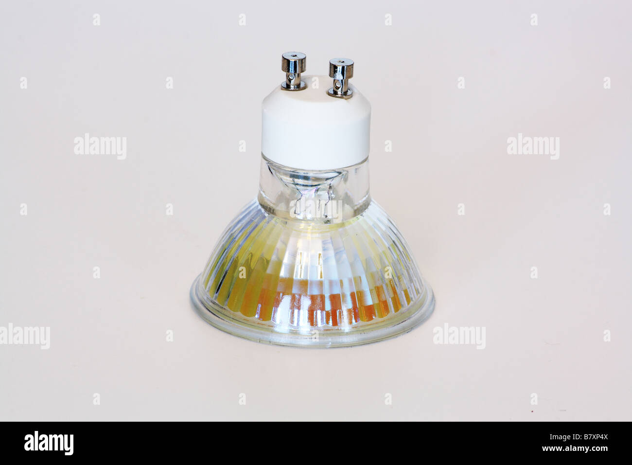 halogen light bulb Stock Photo Alamy