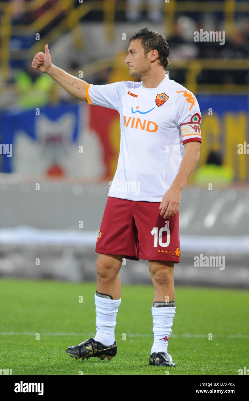Francesco Totti Roma NOVEMBER 8 2008 Football Italian Serie A