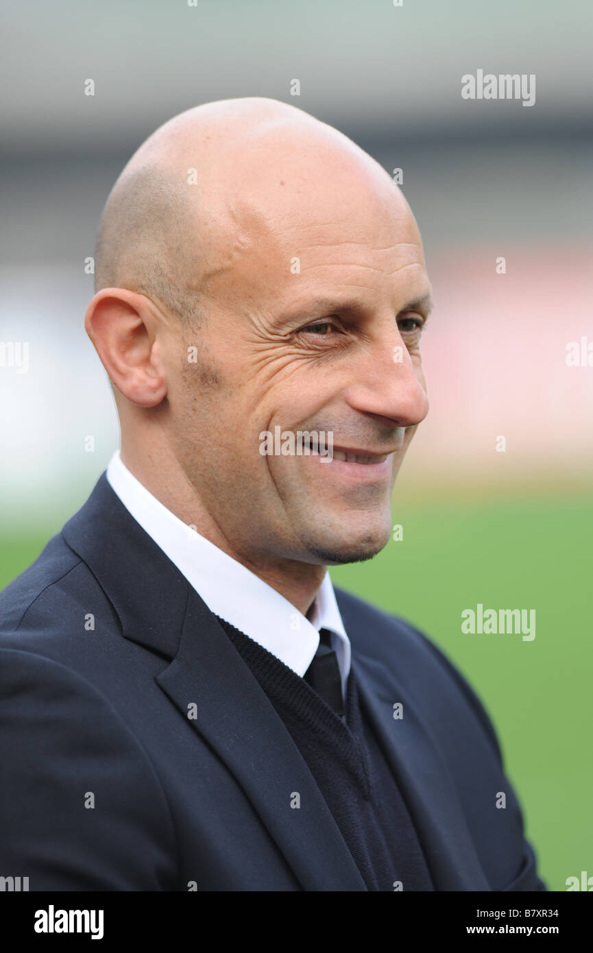 Domenico di carlo coach chievo verona hires stock photography and