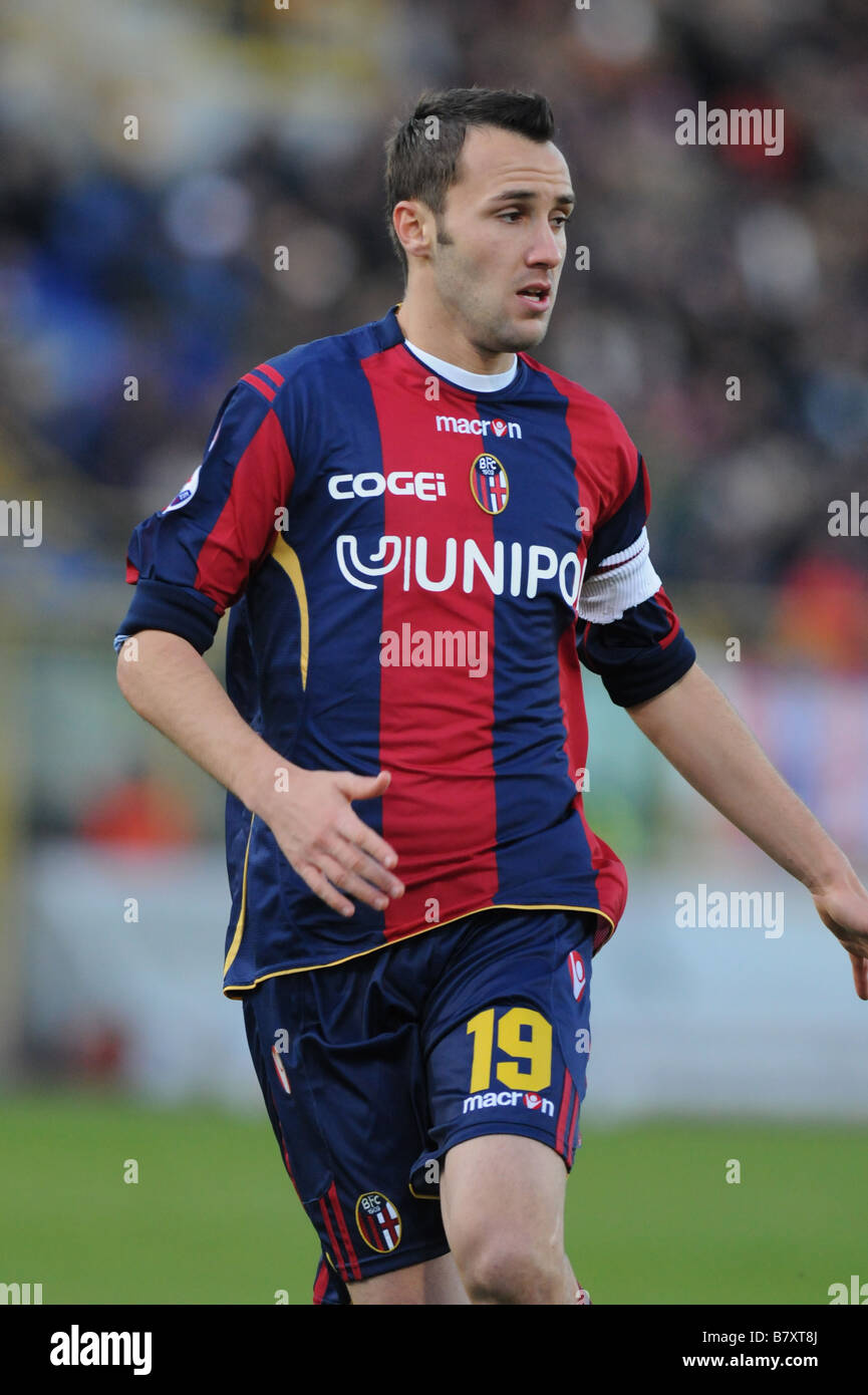 Claudio Terzi Bologna NOVEMBER 23 2008 Football Italian Serie A match