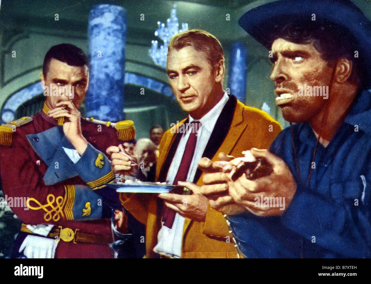 Vera Cruz Year: 1954 USA Gary Cooper, Burt Lancaster, George Macready
