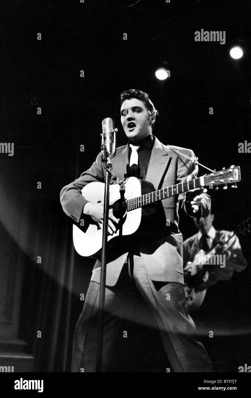 Elvis Presley Elvis Presley Elvis Presley acteur et chanteur américiain 1935 1977 Stock Photo
