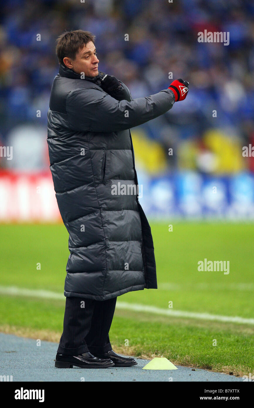 Dragan Stojkovic Head Coach Grampus DECEMBER 6 2008 Football 2008 J LEAGUE Division 1 34th Sec match between Oita Trinita 0 0 Nagoya Grampus at Kyushusekiyu Dome Oita Japan Photo by Daiju Kitamura AFLO SPORT 1045 Stock Photo