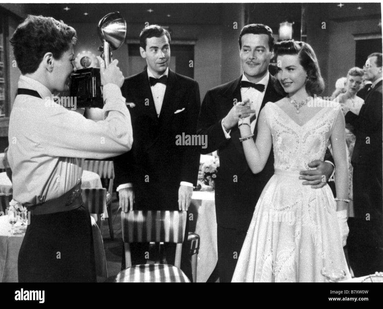 Vicki Vicki Year: 1953 USA Jeanne Crain Director: Harry Horner Stock ...