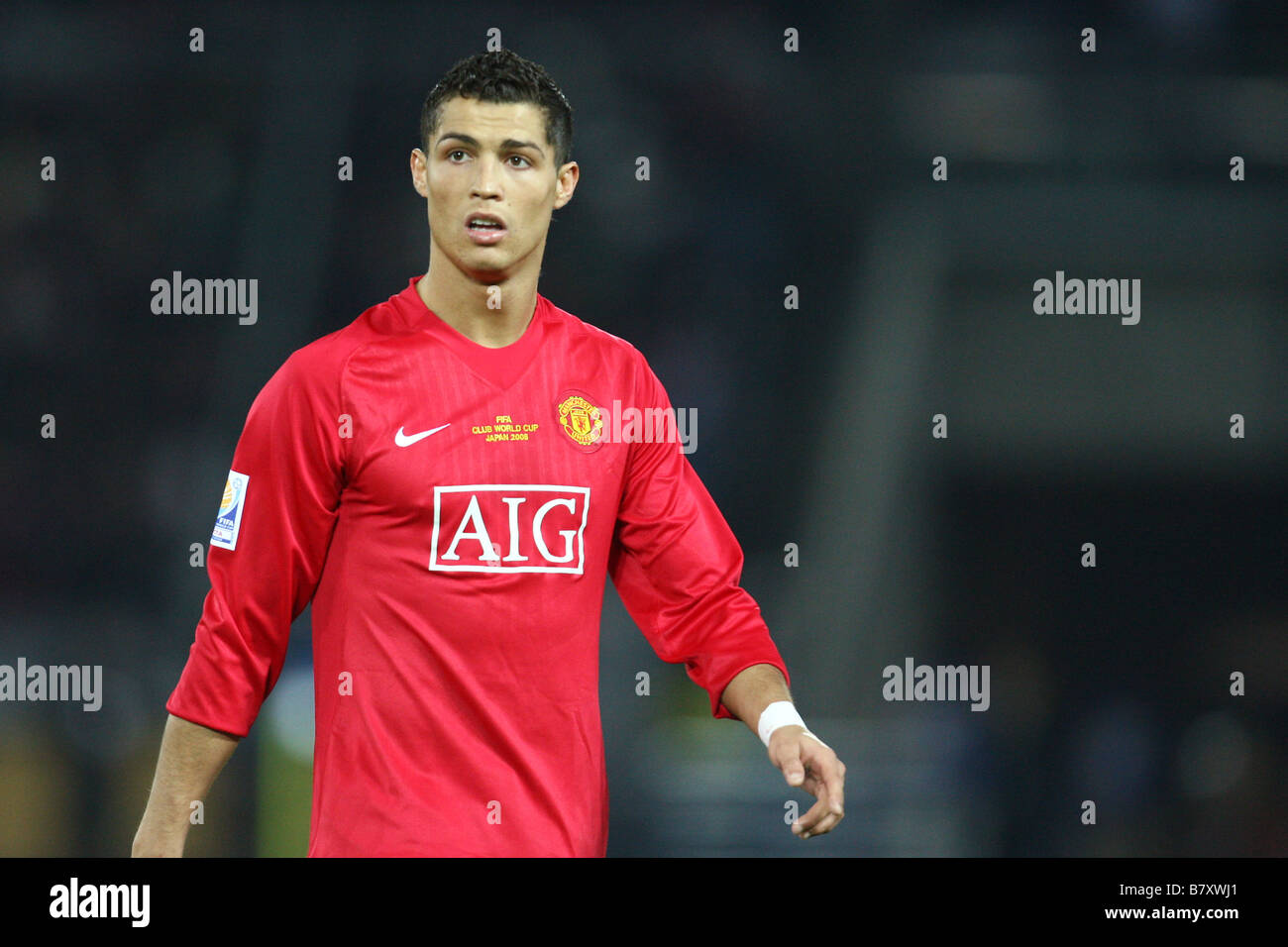 Cristiano Ronaldo Man U December 18 2008 Football Fifa Club World Cup Japan 2008 Between Gamba Osaka 3 5 Manchester United At International Stadium Yokohama Kanagawa Japan Photo By Yutaka Aflo Sport 1040 Stock Photo Alamy