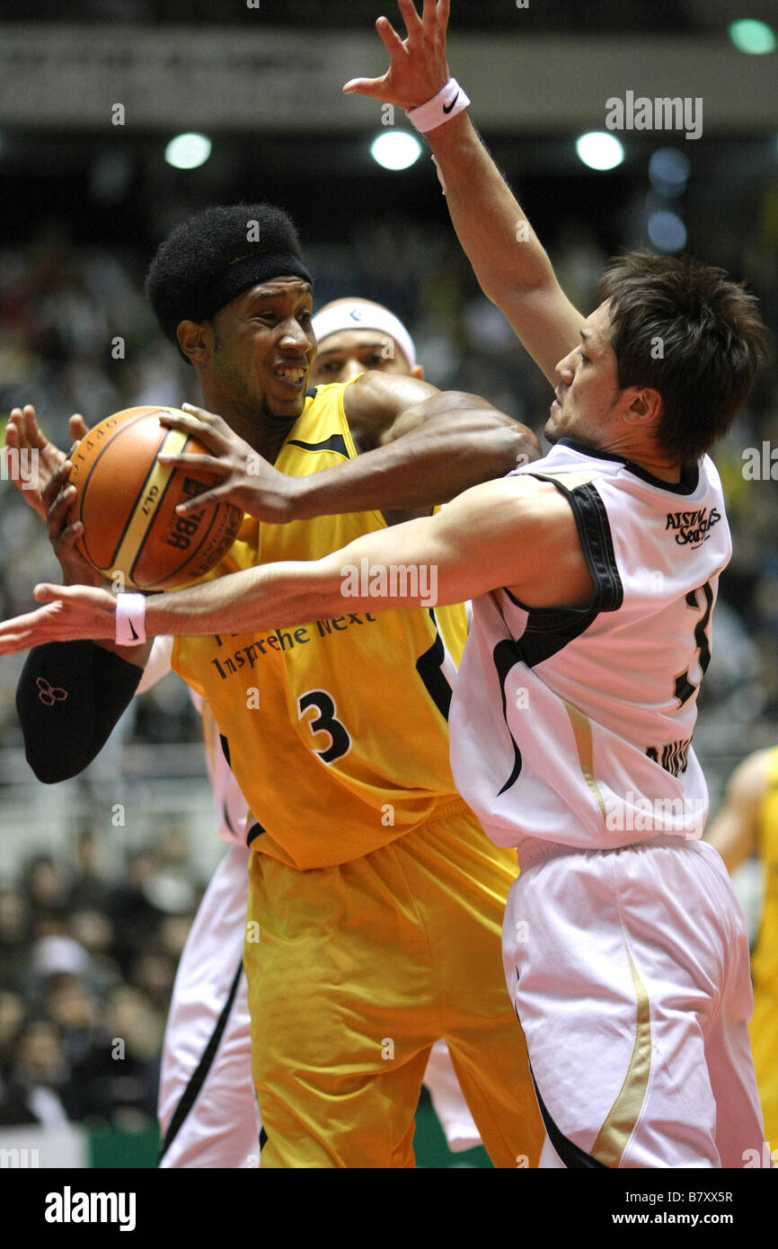 Rice Lamar Sunrockers JANUARY 12 2009 Basketball 84th EMPERORS CUP 75th 
