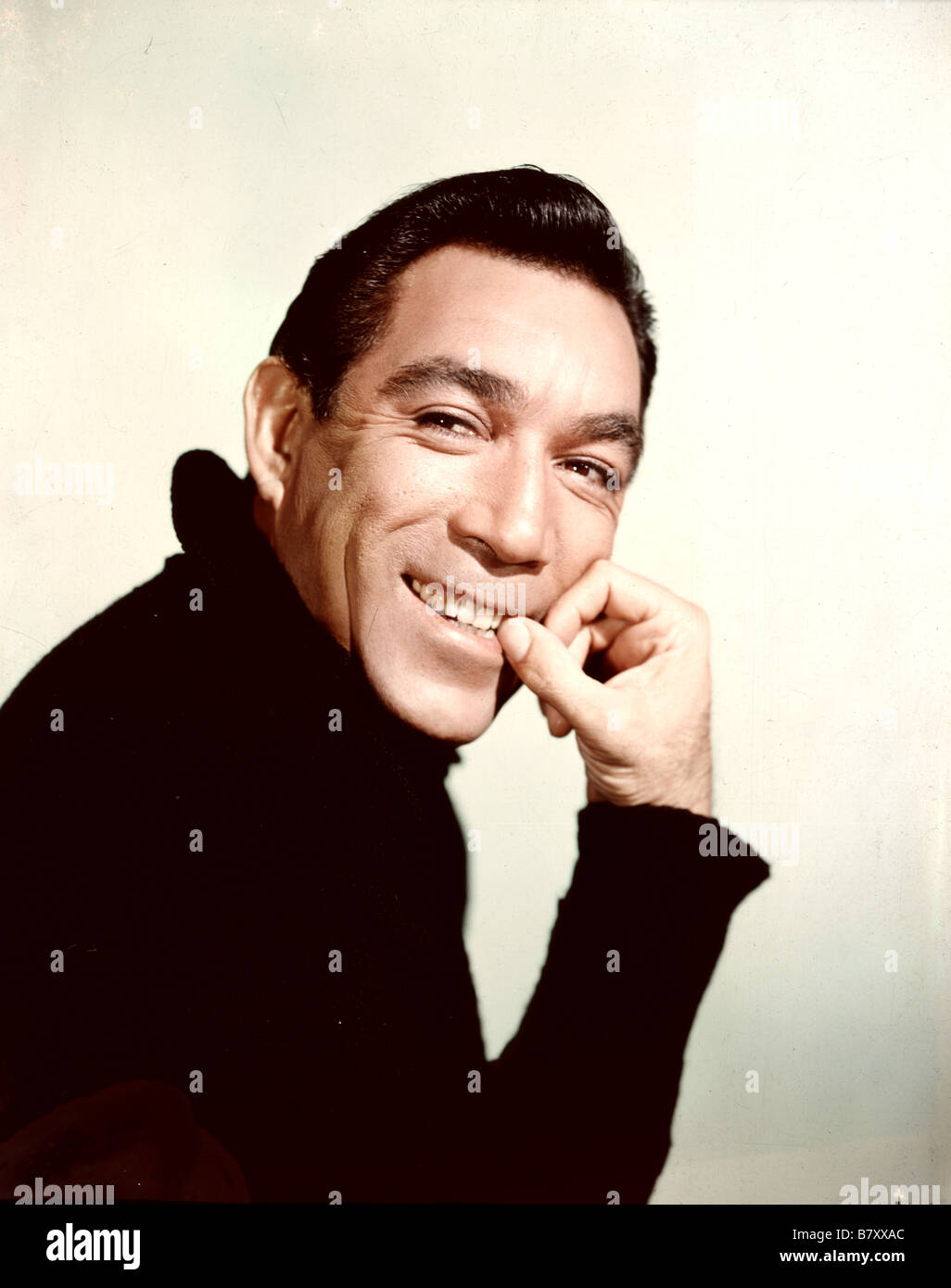 Anthony Quinn Anthony Quinn Anthony Quinn Stock Photo - Alamy