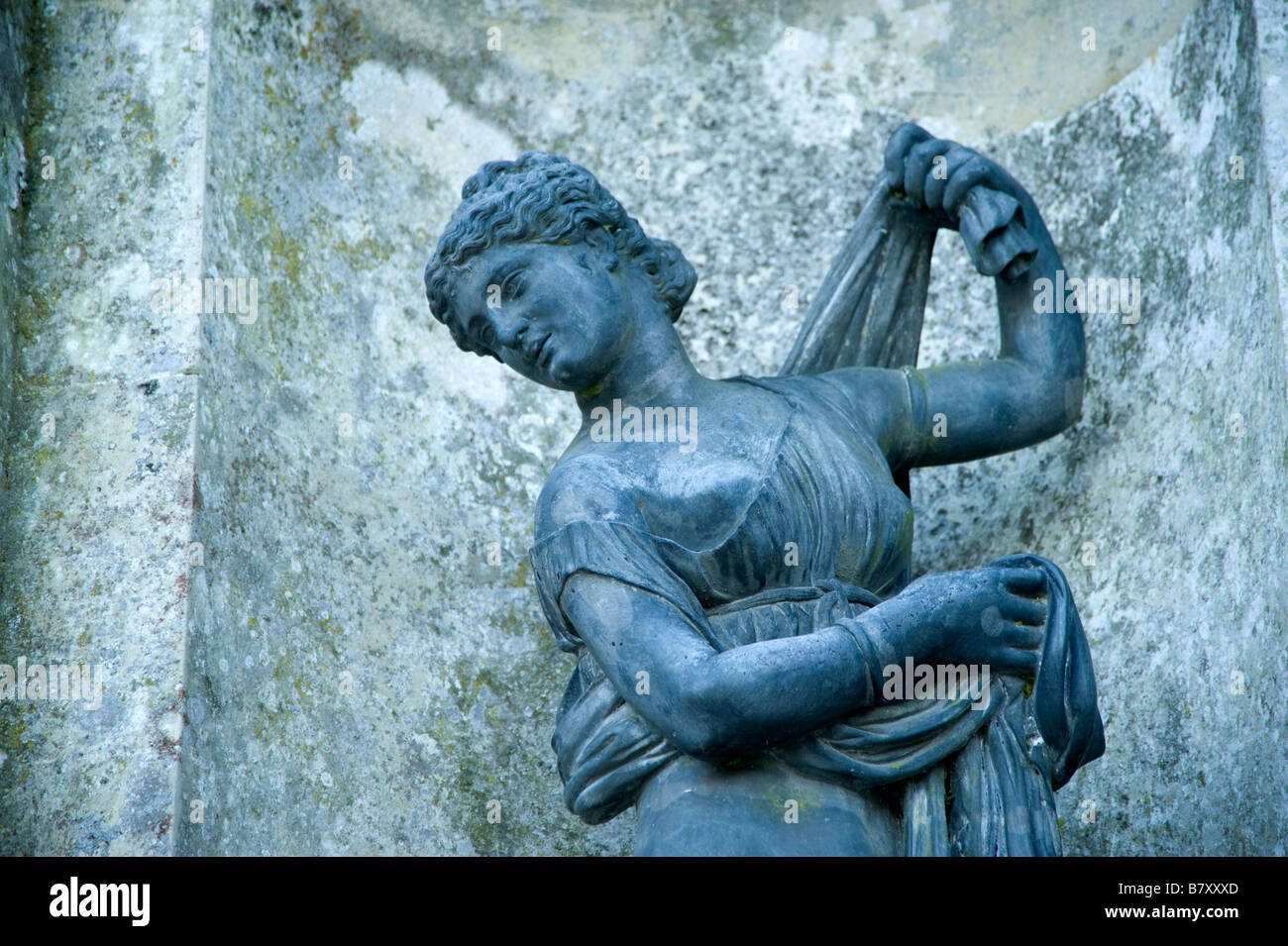 Statue Of Venus Callipygos Stock Photo
