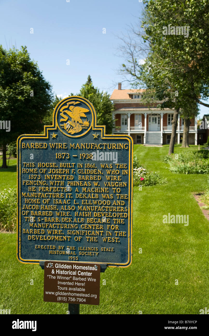 Glidden house hires stock photography and images Alamy
