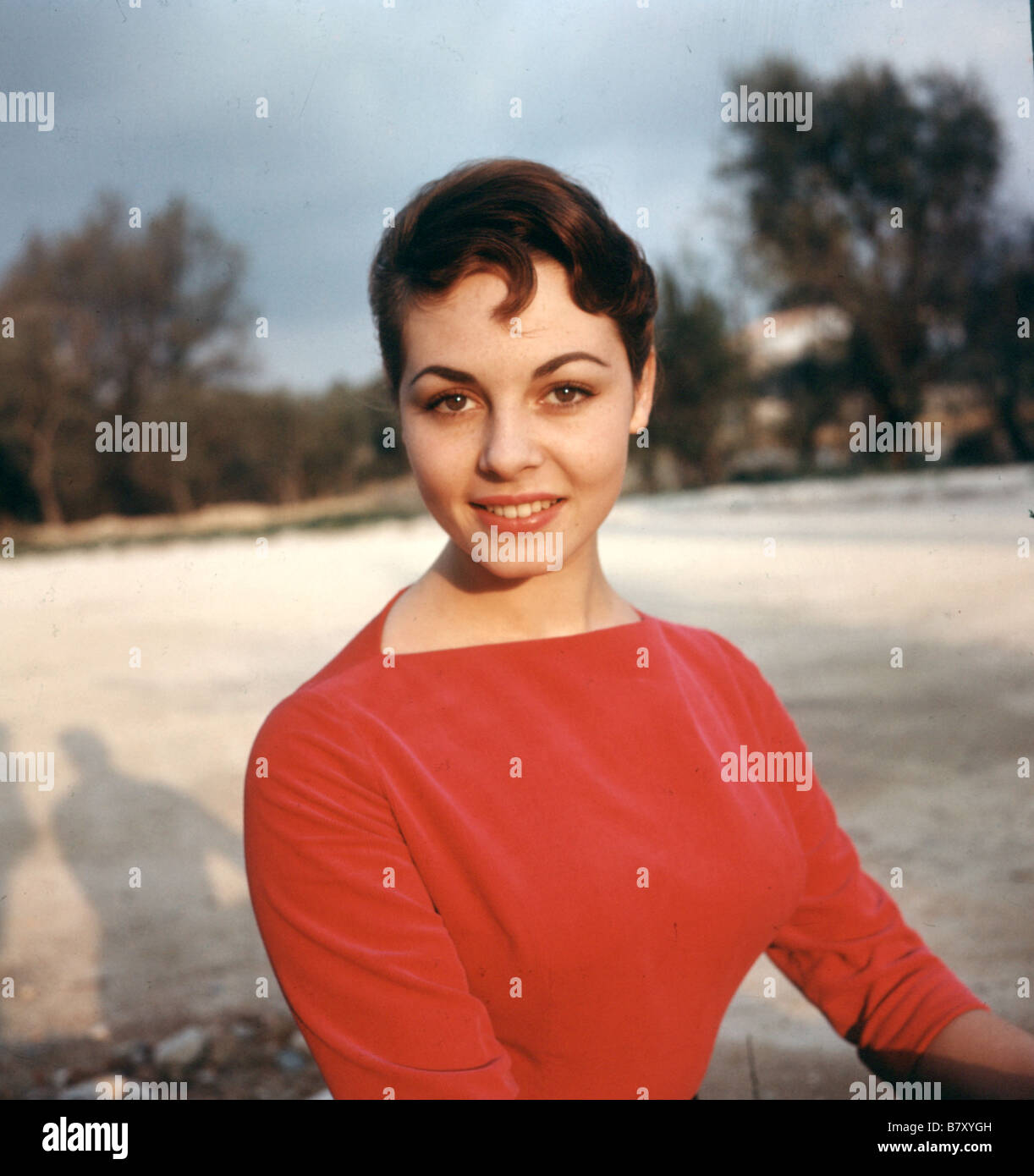 Michèle Mercier Michèle Mercier Michèle Mercier Stock Photo Alamy